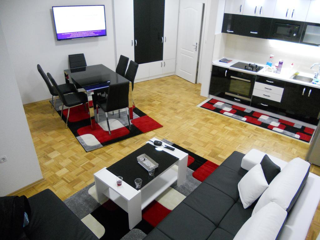 Apartment Martin Ohrid Eksteriør bilde