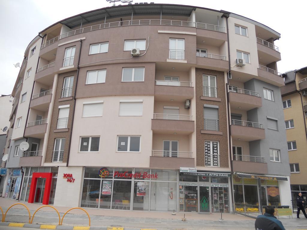Apartment Martin Ohrid Eksteriør bilde