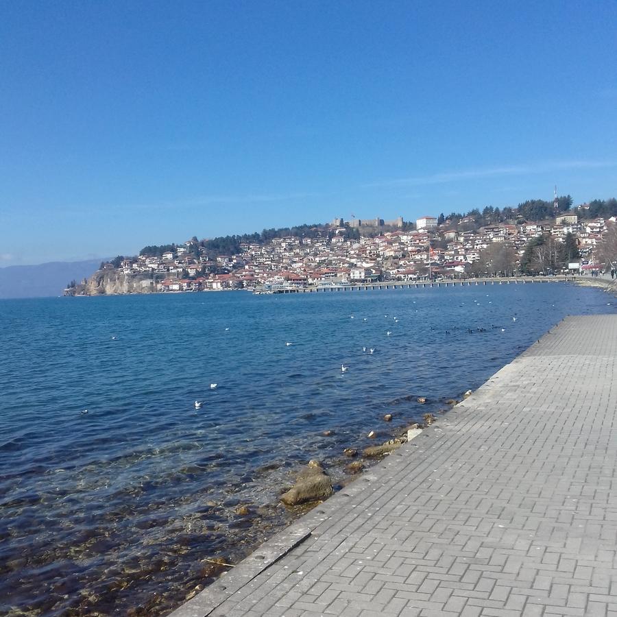 Apartment Martin Ohrid Eksteriør bilde
